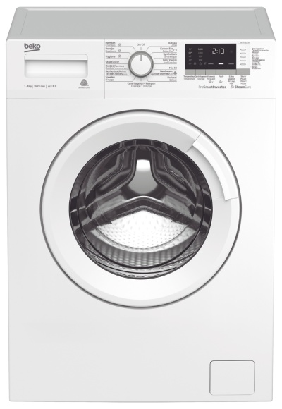 Wasmachine 1600 toeren 8kg  display